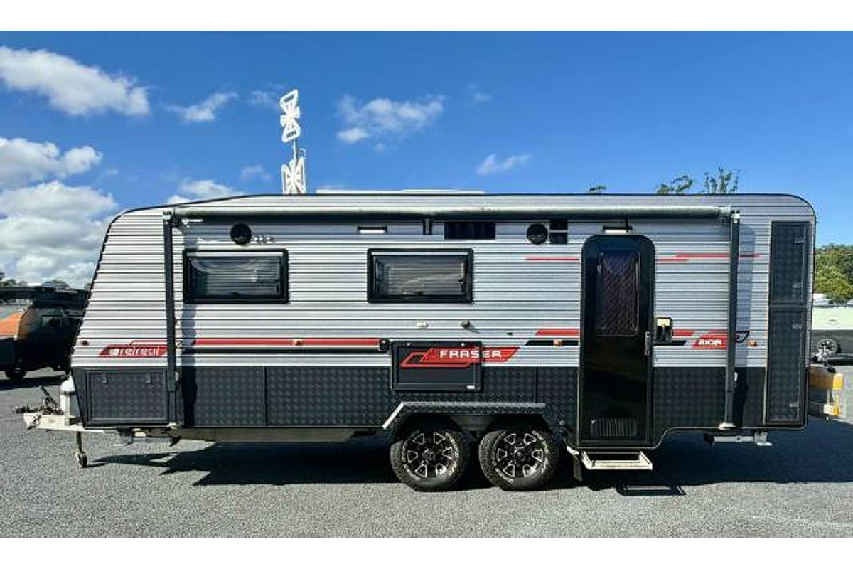 2017 Retreat FRASER CARAVAN 210R OFF ROAD