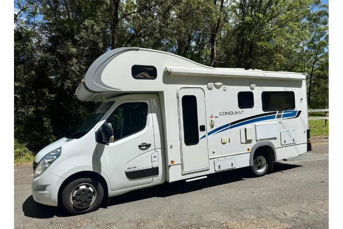 2015 Jayco CONQUEST RM23-1 MOTORHOME RENAULT MASTER