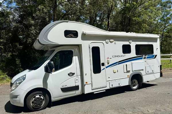 2015 Jayco CONQUEST RM23-1 MOTORHOME RENAULT MASTER