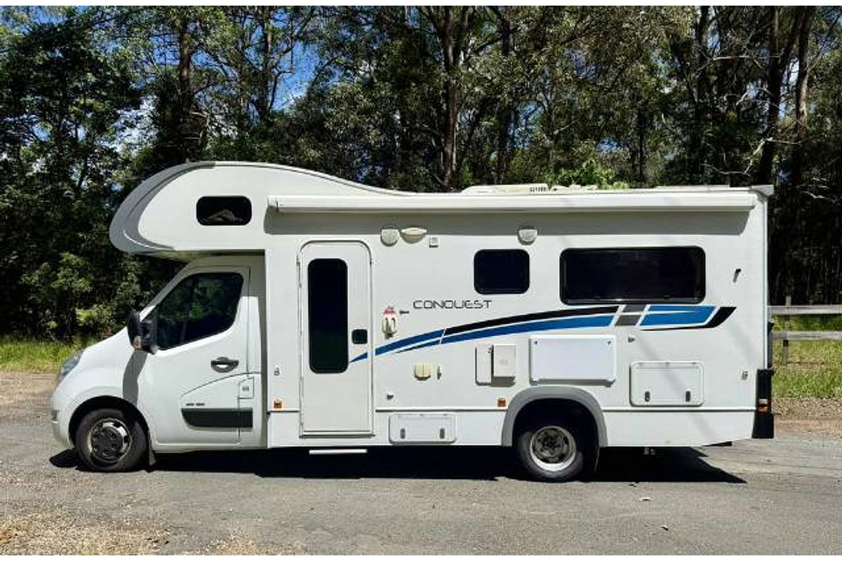 2015 Jayco CONQUEST RM23-1 MOTORHOME RENAULT MASTER