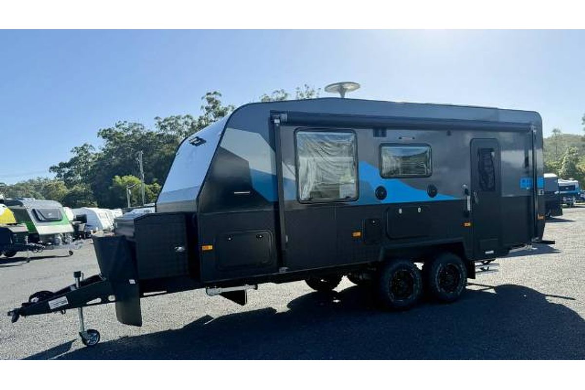 2026 Snowy River SRT CARAVAN L SHAPE SEATING