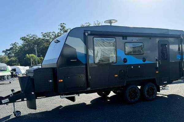 2026 Snowy River SRT CARAVAN L SHAPE SEATING