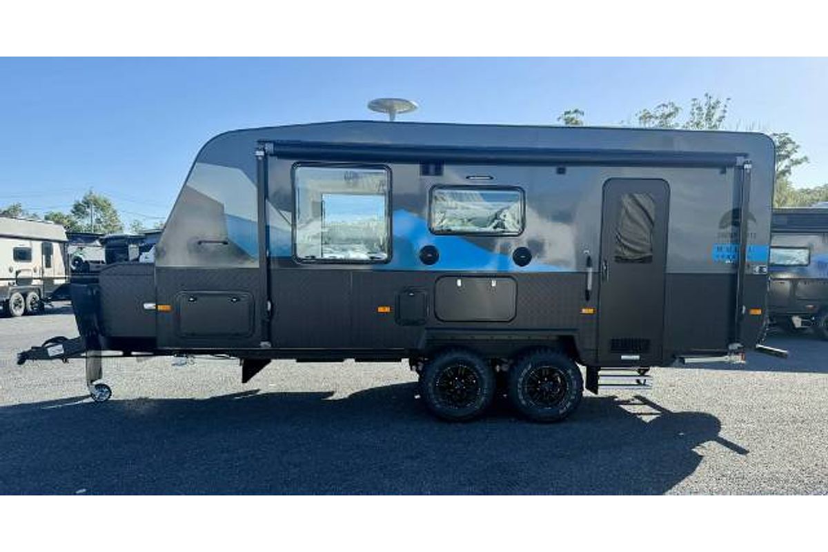 2026 Snowy River SRT CARAVAN L SHAPE SEATING