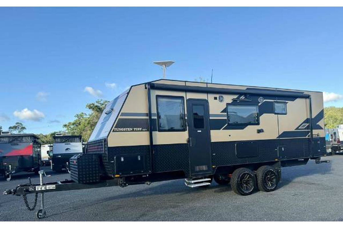 2024 Urban Caravans Tungsten CARAVAN QUAD BUNK OFF ROAD