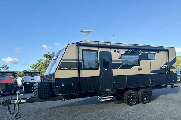 2024 Urban Caravans Tungsten CARAVAN QUAD BUNK OFF ROAD