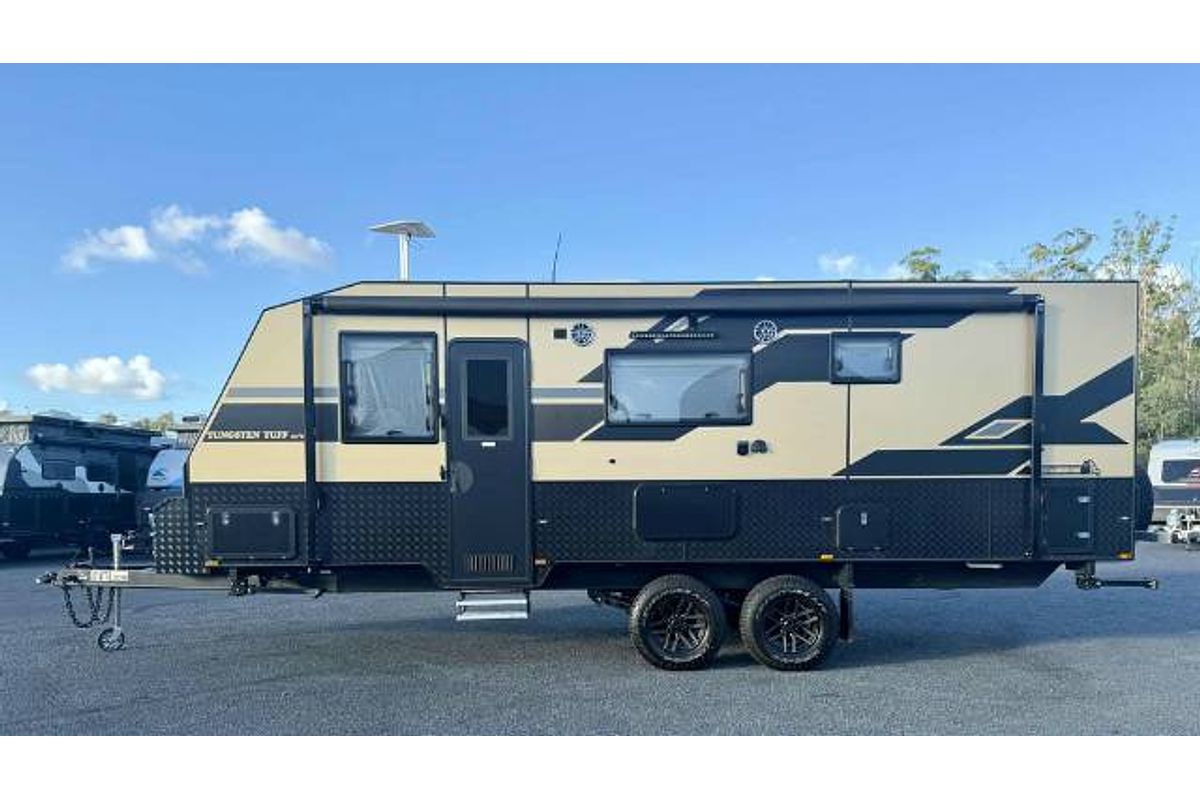 2024 Urban Caravans Tungsten CARAVAN QUAD BUNK OFF ROAD