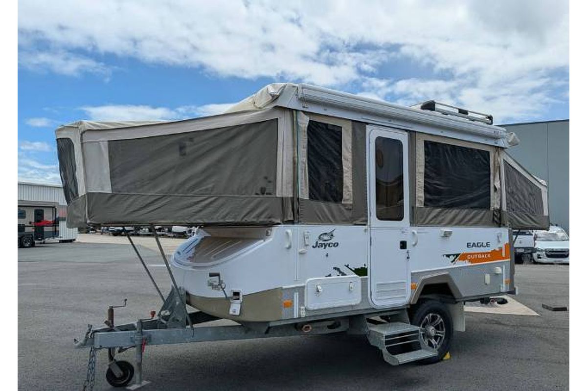 2012 Jayco EAGLE CAMPER TRAILER OUTBACK