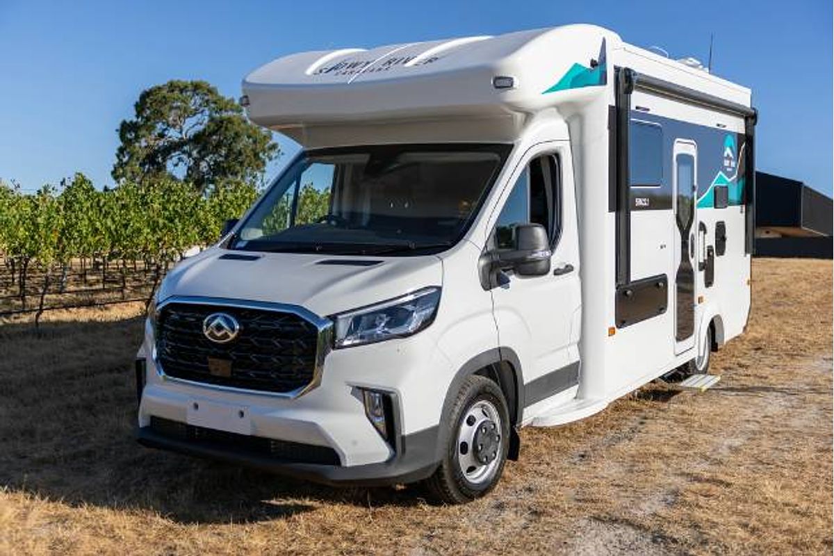 2026 Snowy River SRM 22.1 MOTORHOME LDV DELIVER 9