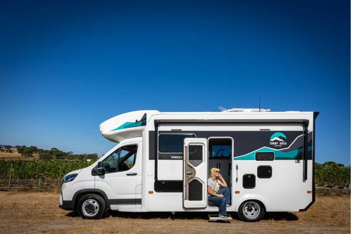 2026 Snowy River SRM 22.1 MOTORHOME LDV DELIVER 9
