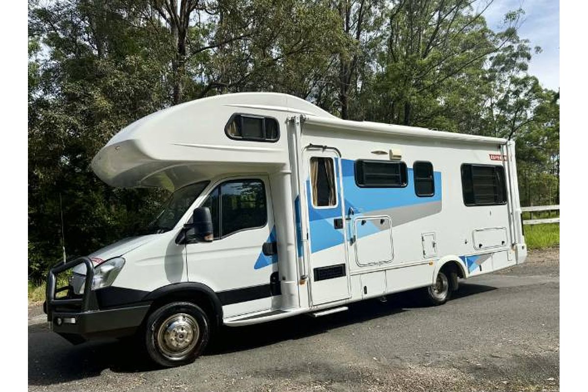 2013 Avida ESPERANCE C7964SL SINGLE BEDS MOTORHOME IVECO DAILY 50C17