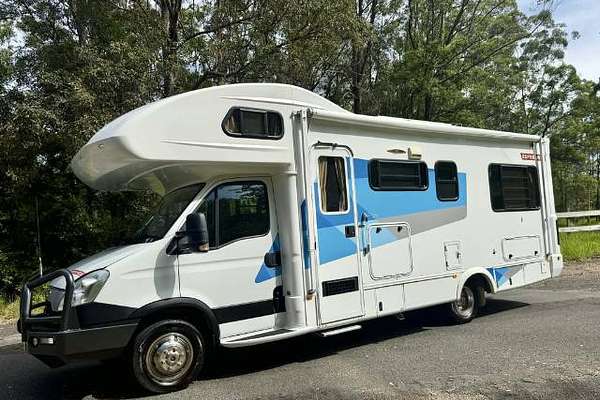 2013 Avida ESPERANCE C7964SL SINGLE BEDS MOTORHOME IVECO DAILY 50C17