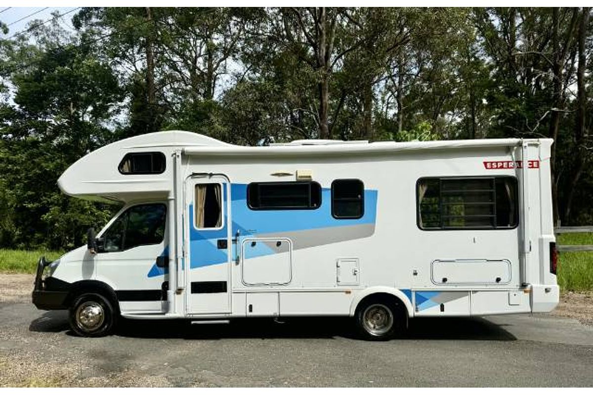 2013 Avida ESPERANCE C7964SL SINGLE BEDS MOTORHOME IVECO DAILY 50C17