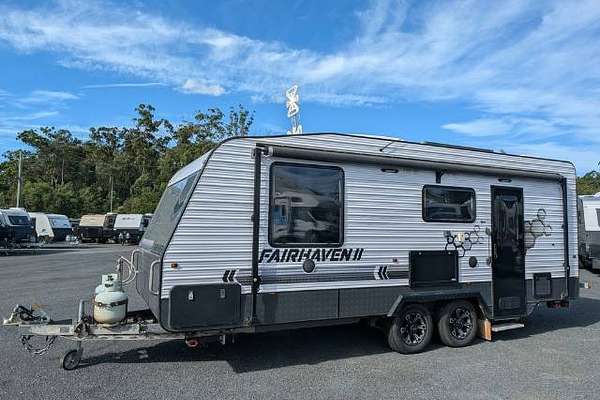 2023 Blue Sky FAIRHAVEN CARAVAN FULL ENSUITE