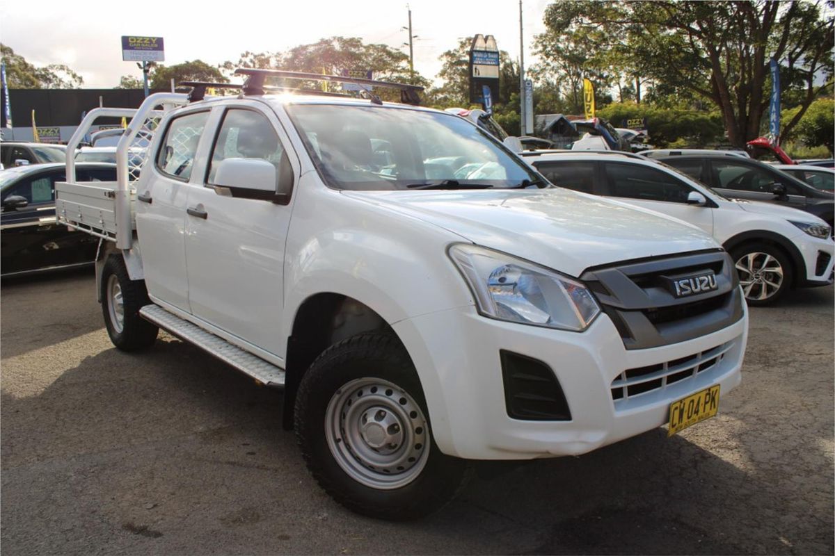 2018 Isuzu D-MAX SX HI-RIDE (4x2) TF MY18 REAR WHEEL DRIVE