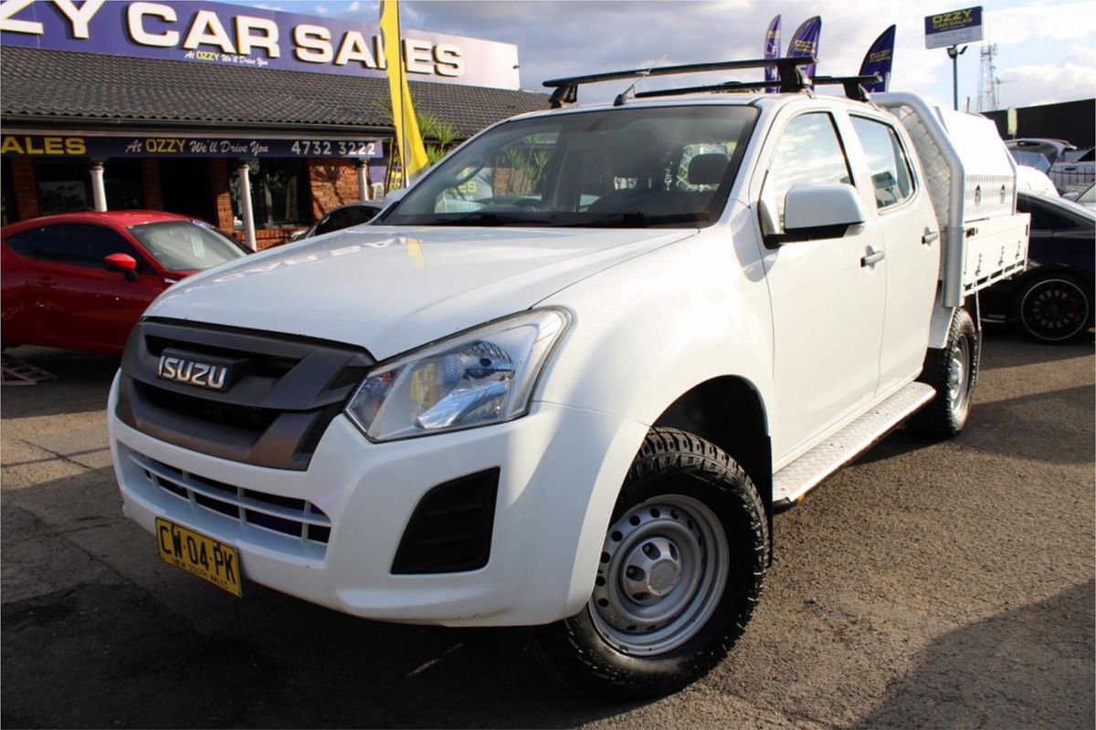 2018 Isuzu D-MAX SX HI-RIDE (4x2) TF MY18 REAR WHEEL DRIVE