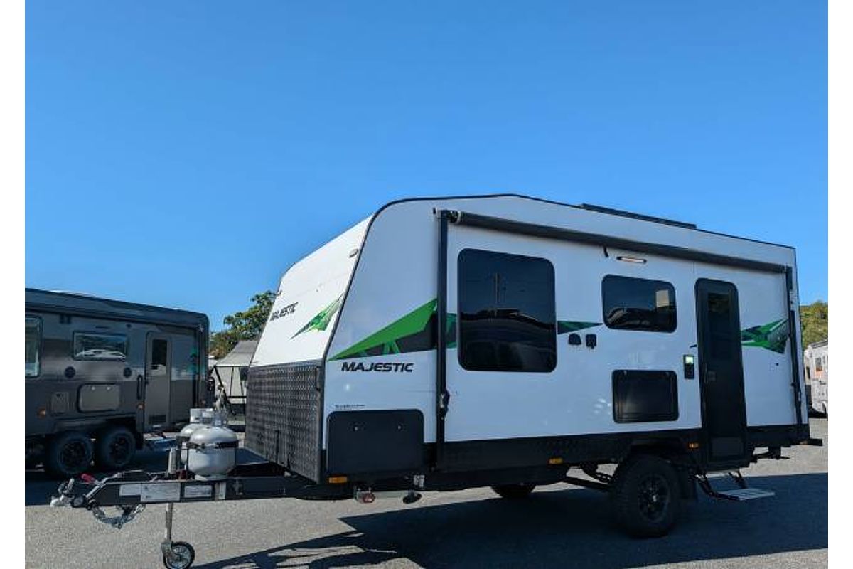 2024 Majestic SIERRA CARAVAN 17' FULL ENSUITE