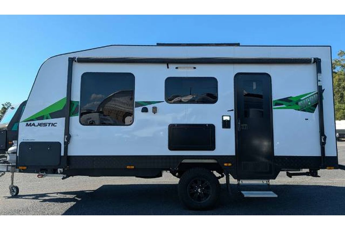 2024 Majestic SIERRA CARAVAN 17' FULL ENSUITE
