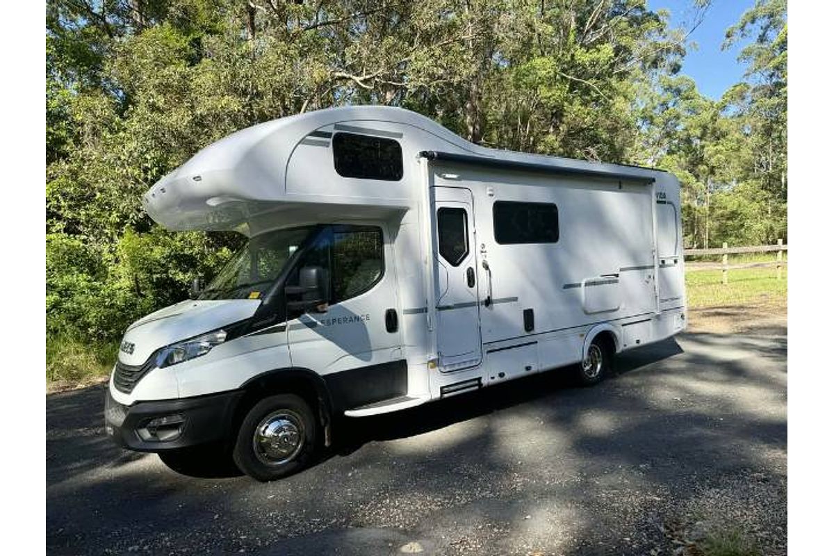 2026 Avida ESPERANCE C7854SL MOTORHOME IVECO DAILY 50C-180