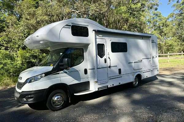 2026 Avida ESPERANCE C7854SL MOTORHOME IVECO DAILY 50C-180