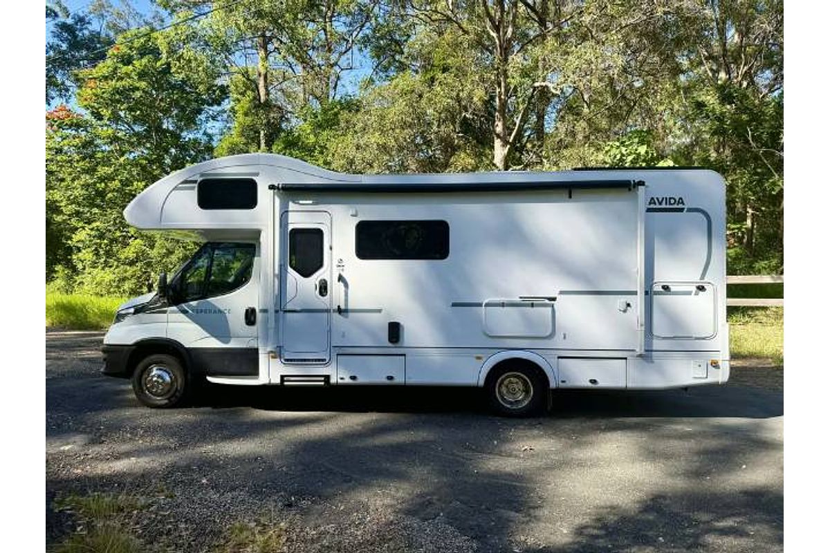2026 Avida ESPERANCE C7854SL MOTORHOME IVECO DAILY 50C-180