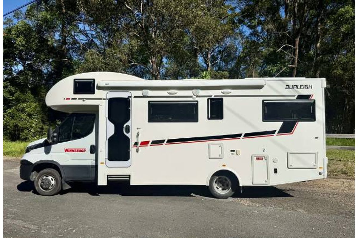 2021 Winnebago BURLEIGH MOTORHOME IVECO DAILY 50C-170