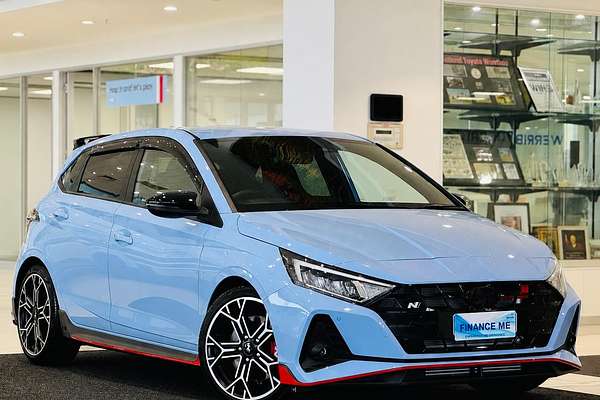 2025 Hyundai i20 N BC3.V2