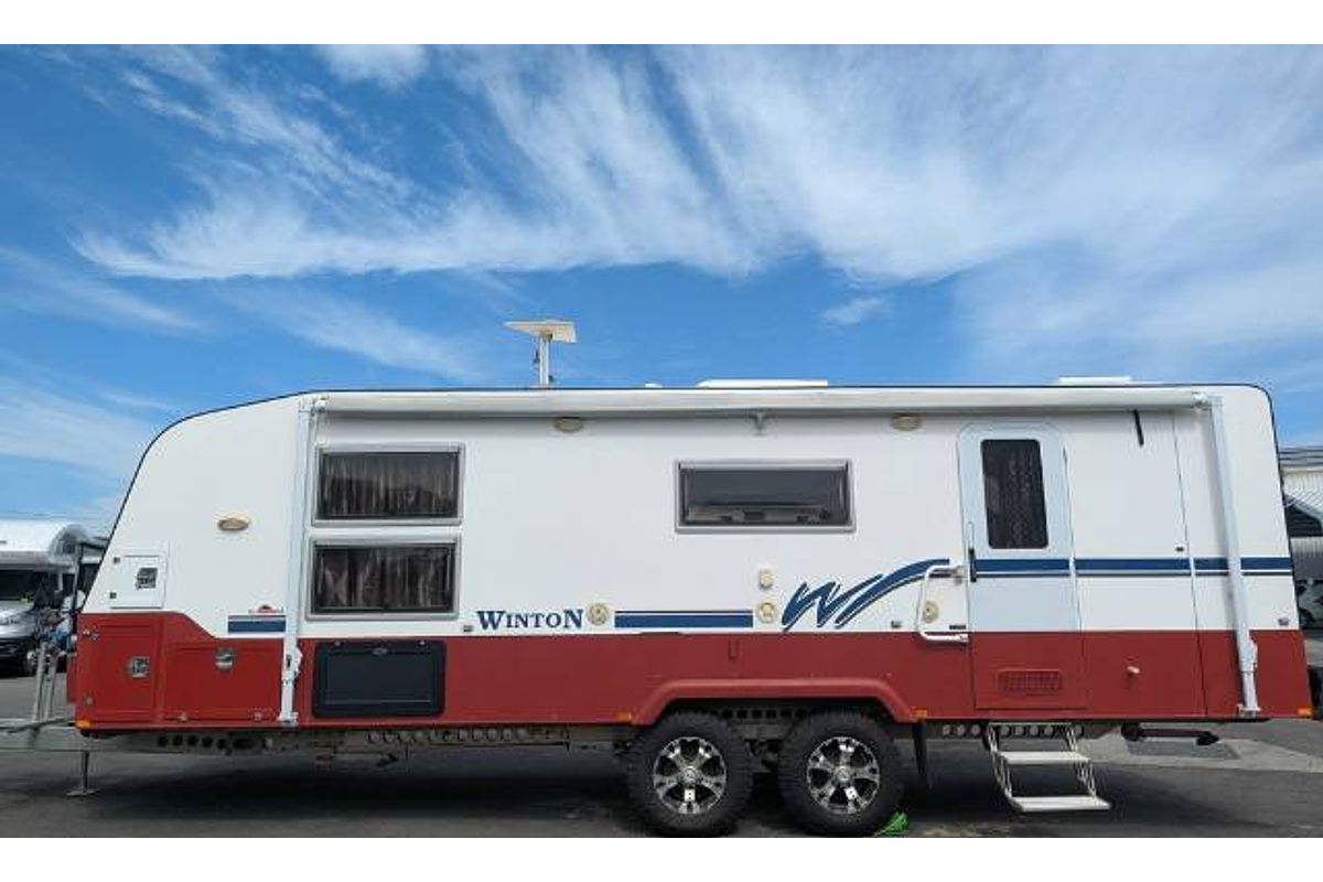 2014 Sunland WINTON CARAVAN CAFE SEATING