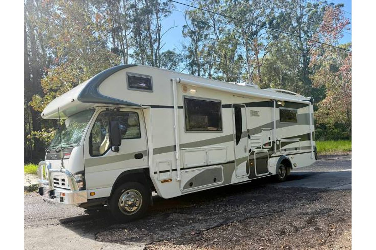 2007 Sunliner MONTE CARLO MOTORHOME ISUZU NPR