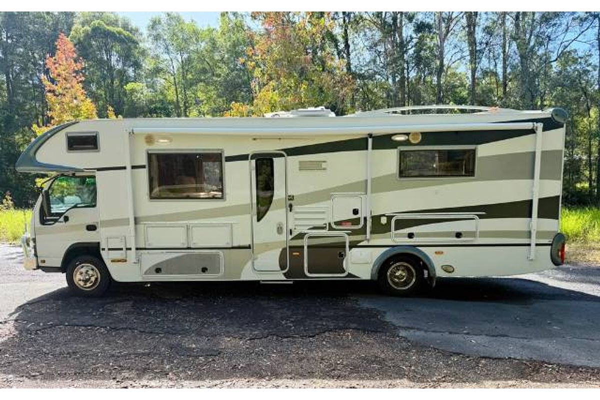 2007 Sunliner MONTE CARLO MOTORHOME ISUZU NPR