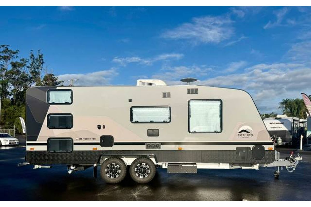 2026 Snowy River SRC CARAVAN TRIPLE BUNK