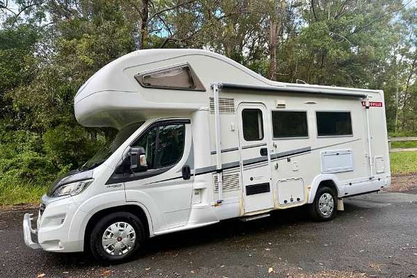 2015 Avida BIRDSVILLE C7424SL MOTORHOME FIAT DUCATO