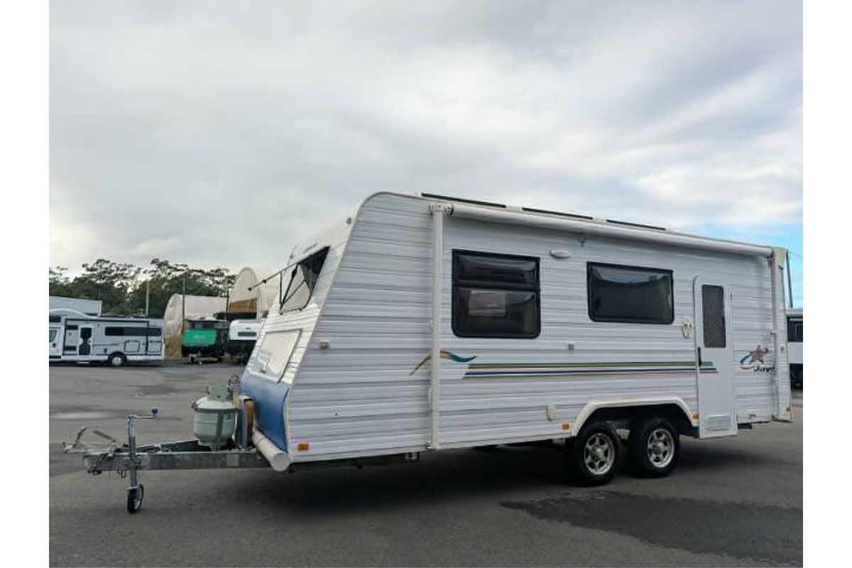 2009 Jayco STARCRAFT CARAVAN FULL ENSUITE