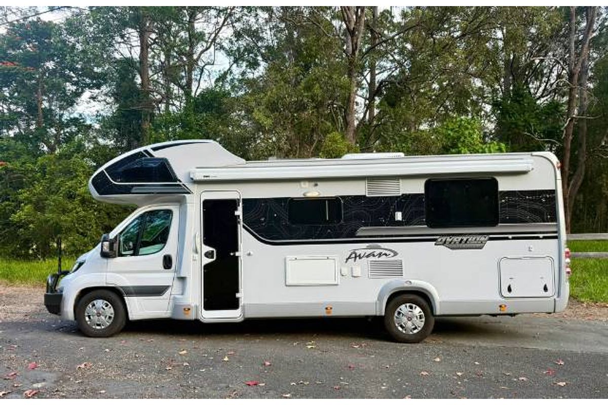 2025 Avan OVATION M6 MOTORHOME FIAT DUCATO