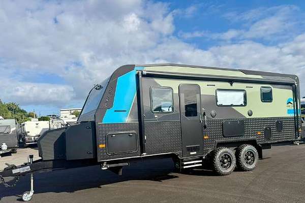 2025 Snowy River SRT CARAVAN TRIPLE BUNK