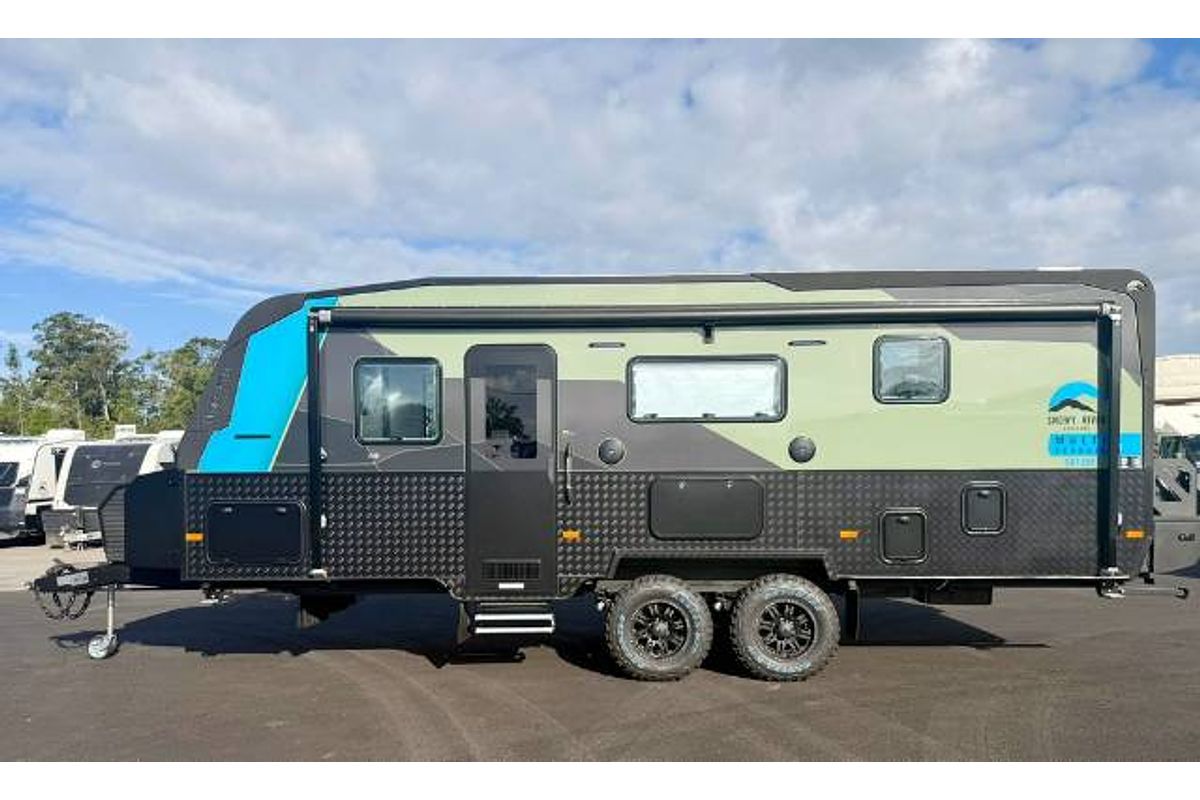 2025 Snowy River SRT CARAVAN TRIPLE BUNK