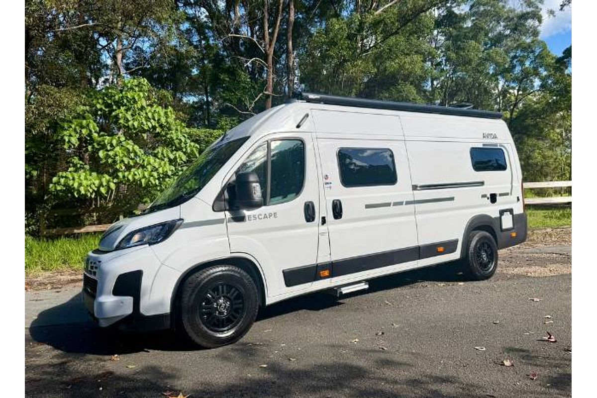 2026 Avida ESCAPE V6442-E GASLESS MOTORHOME FIAT DUCATO
