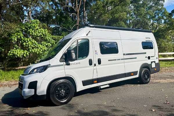2026 Avida ESCAPE V6442-E GASLESS MOTORHOME FIAT DUCATO