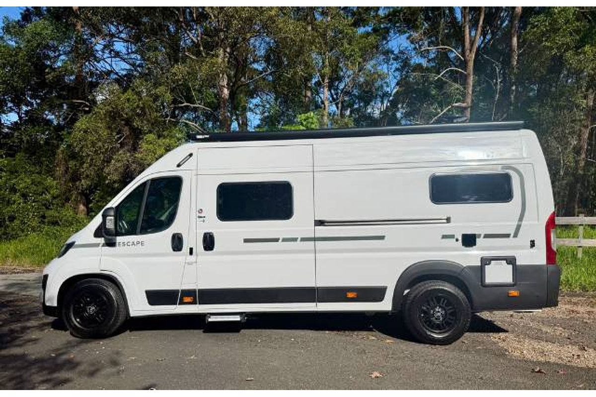 2026 Avida ESCAPE V6442-E GASLESS MOTORHOME FIAT DUCATO