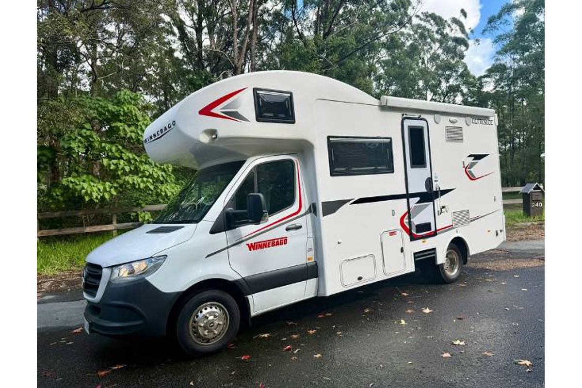 2023 Winnebago COTTESLOE MOTORHOME MERCEDES-BENZ