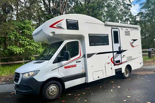 2023 Winnebago COTTESLOE MOTORHOME MERCEDES-BENZ