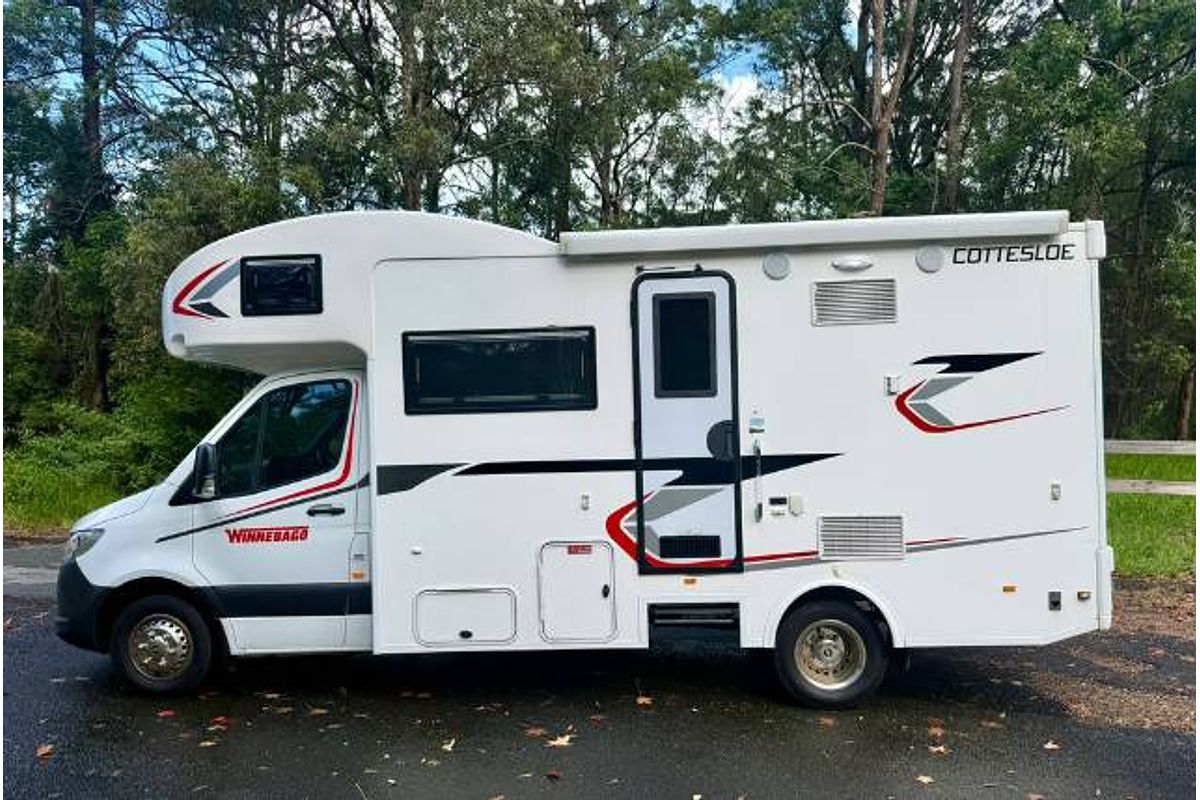 2023 Winnebago COTTESLOE MOTORHOME MERCEDES-BENZ