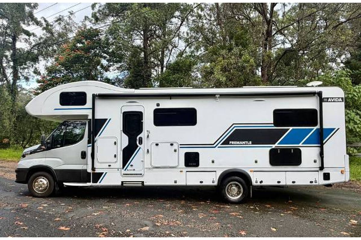 2025 Avida FREMANTLE C9224SL MOTORHOME IVECO DAILY 70C-210