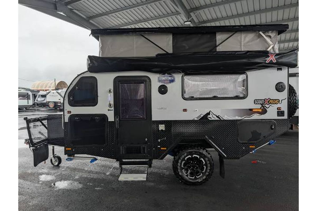 2025 Stoney Creek Campers Scout HYBRID OFF ROAD