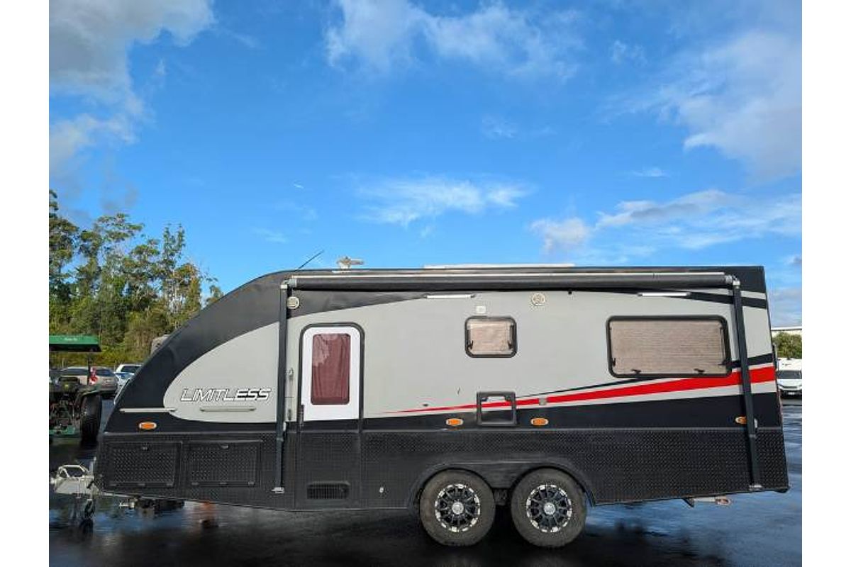 2013 Franklin LIMITLESS CARAVAN SHOWER/TOILET