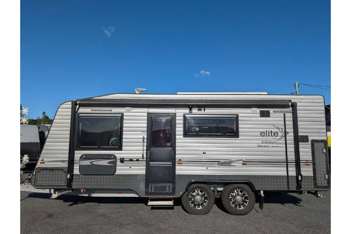 2014 Elite EILDON CARAVAN ISLAND BED