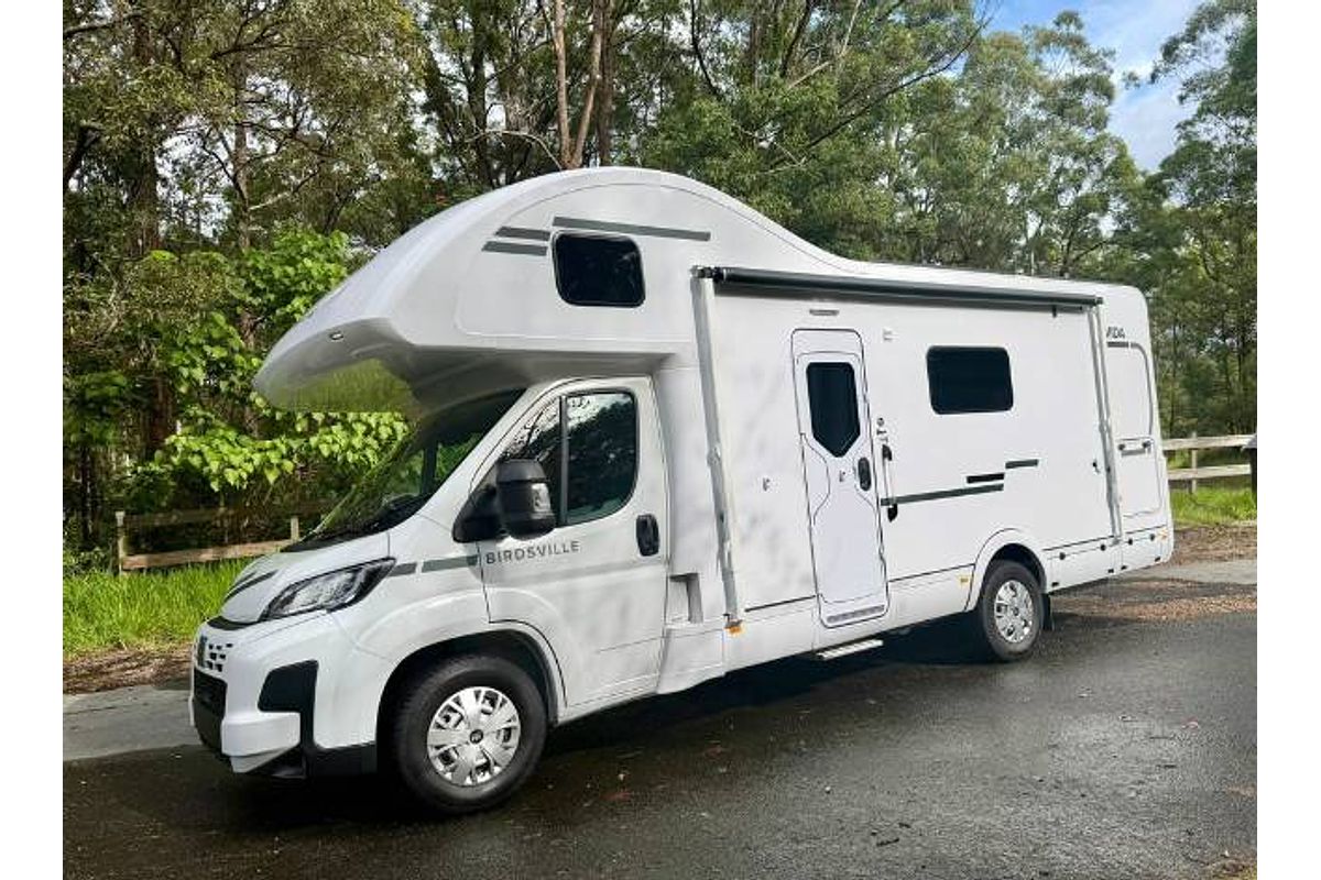 2026 Avida BIRDSVILLE C7464SL E GASLESS MOTORHOME FIAT DUCATO