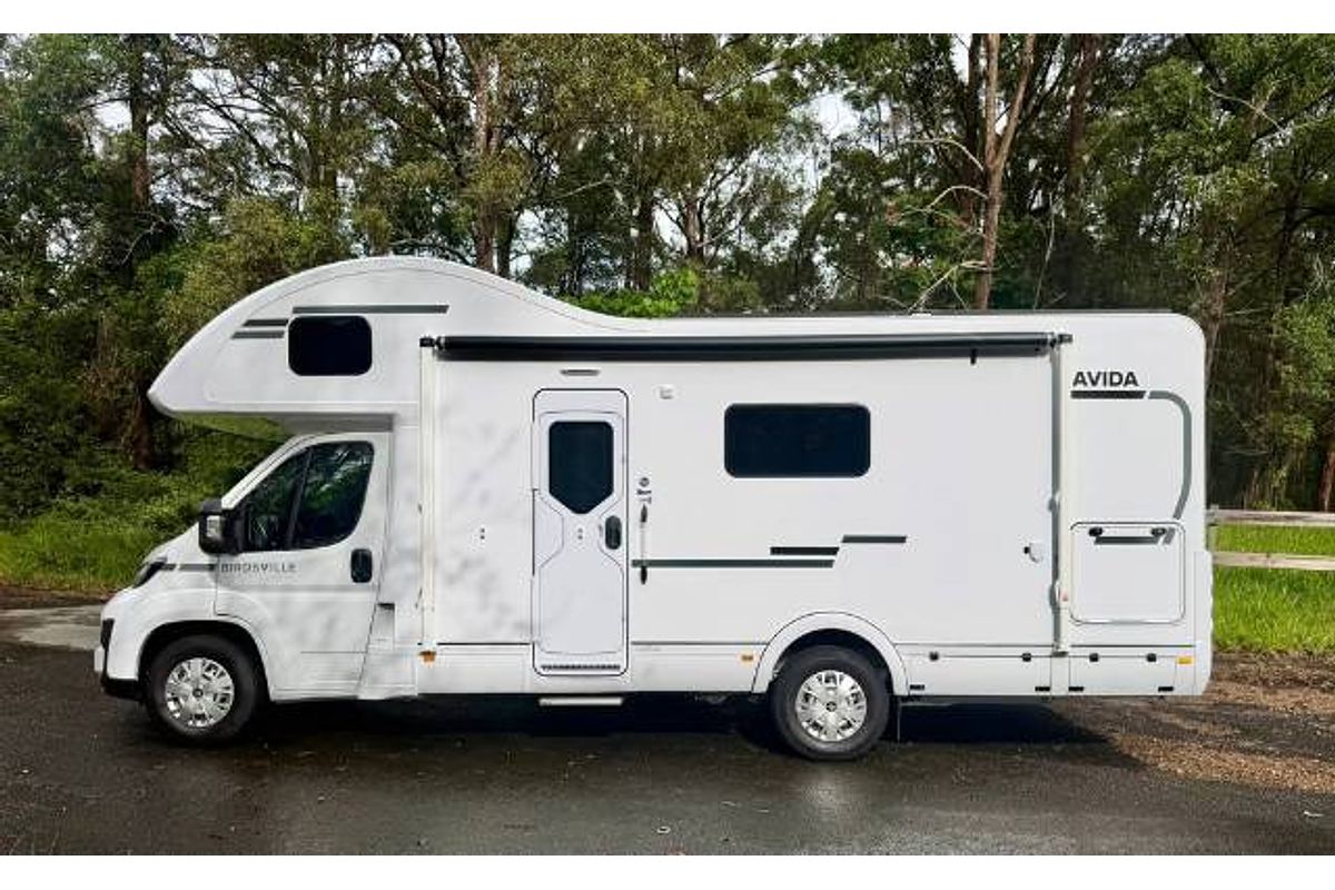 2026 Avida BIRDSVILLE C7464SL E GASLESS MOTORHOME FIAT DUCATO