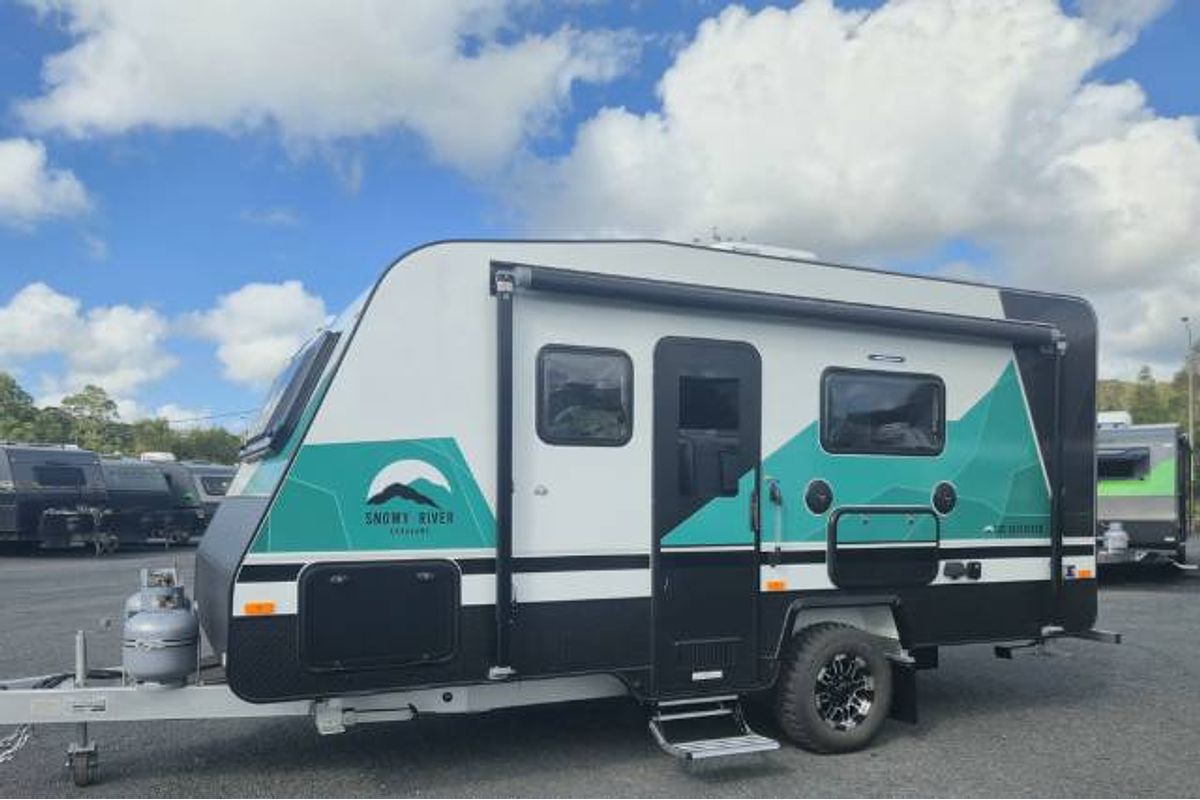 2026 Snowy River SRC CARAVAN L SHAPE SEATING