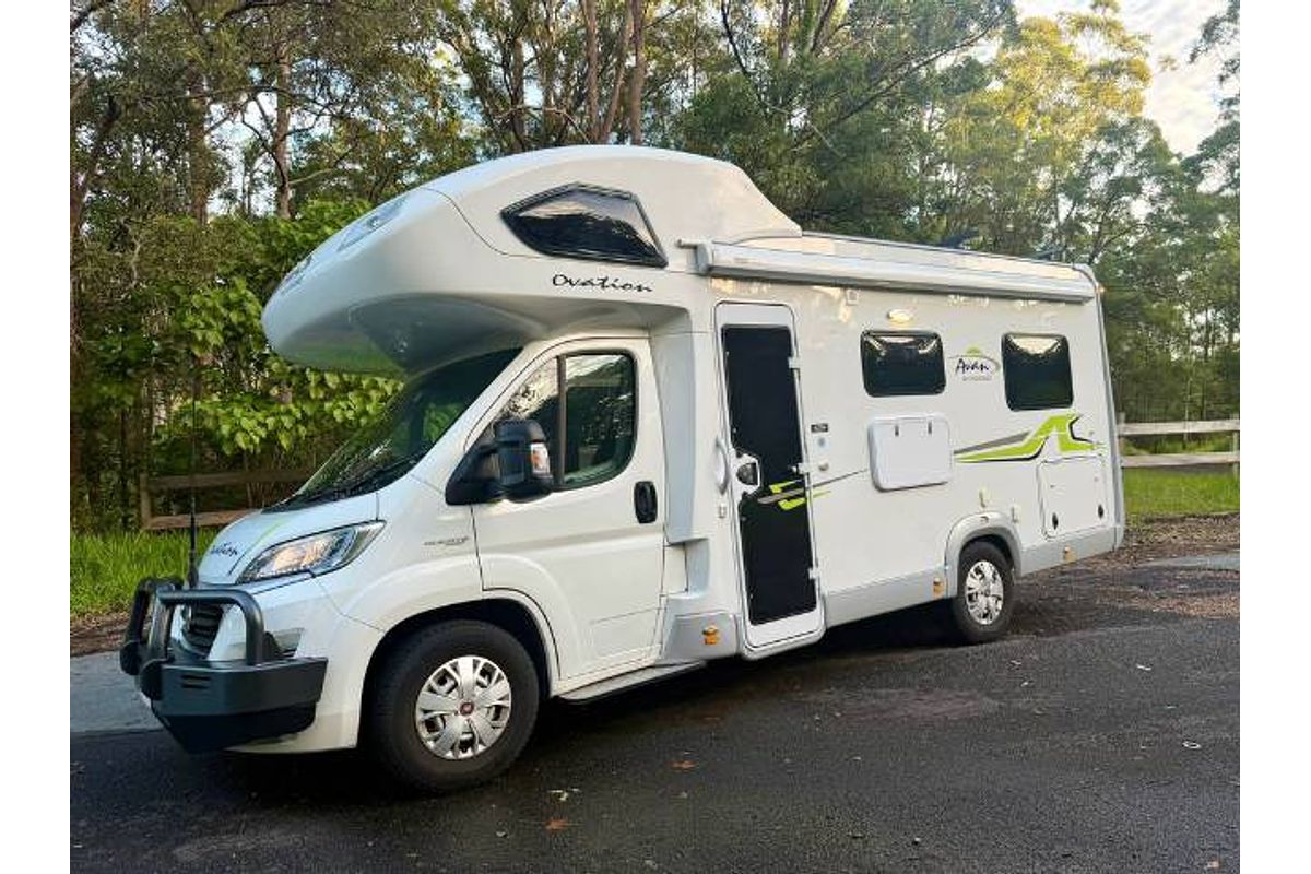2023 Avan OVATION M3 MOTORHOME FIAT DUCATO