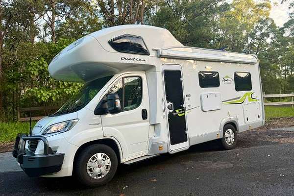 2023 Avan OVATION M3 MOTORHOME FIAT DUCATO